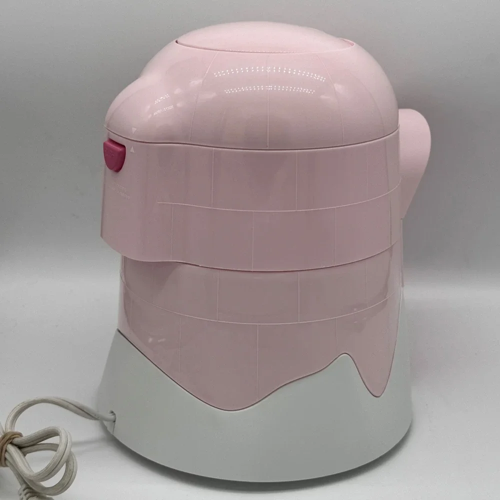 Sunbeam Igloo Electric Snow Cone Maker Pink Shaved Ice Machine FOR PARTS ONLY